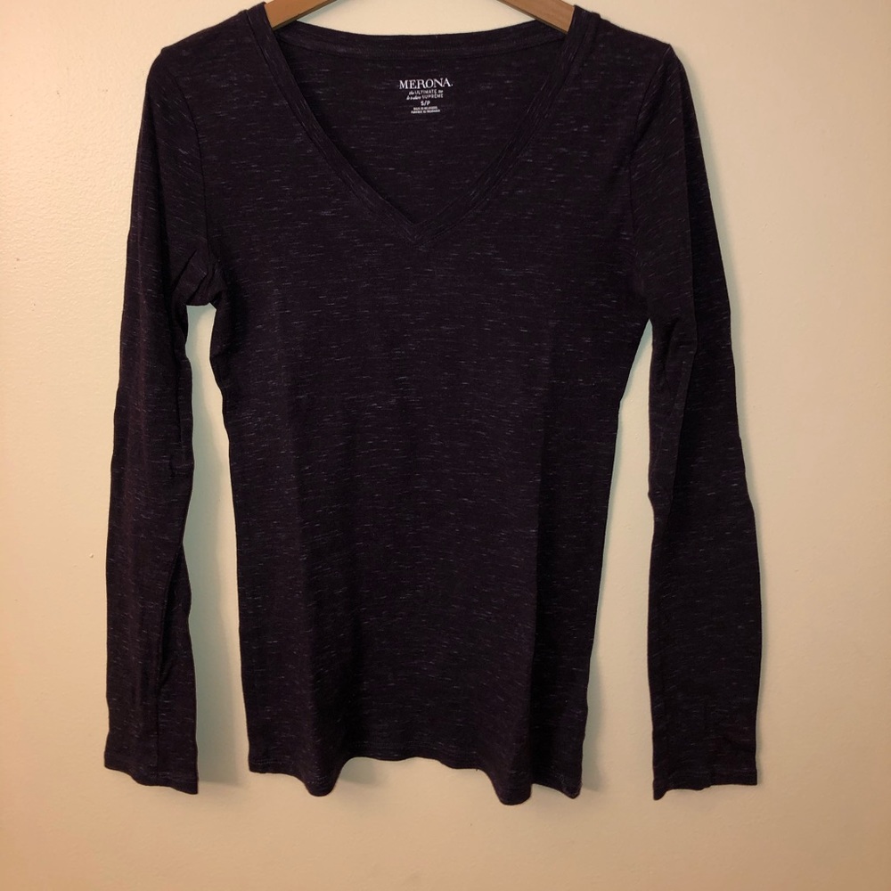 Dark Purple Long Sleeve